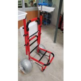 BEACH TROLLY ROOD MET BAKKEN EN 2 ONDERLIJNEN KAMMEN