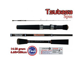 TSUBASA SPIN TBC 662 6.6" 14 > 28 GRAM