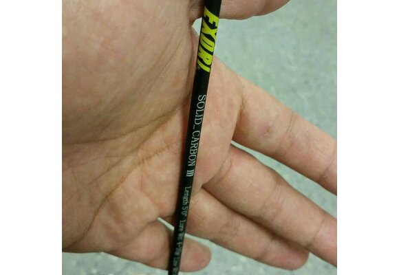 EXORI SOLID CARBON III 4.6" 4 > 10 GRAM 4 > 8 LB