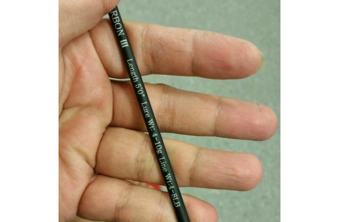 EXORI SOLID CARBON III 4.6" 4 > 10 GRAM  4 > 8 LB