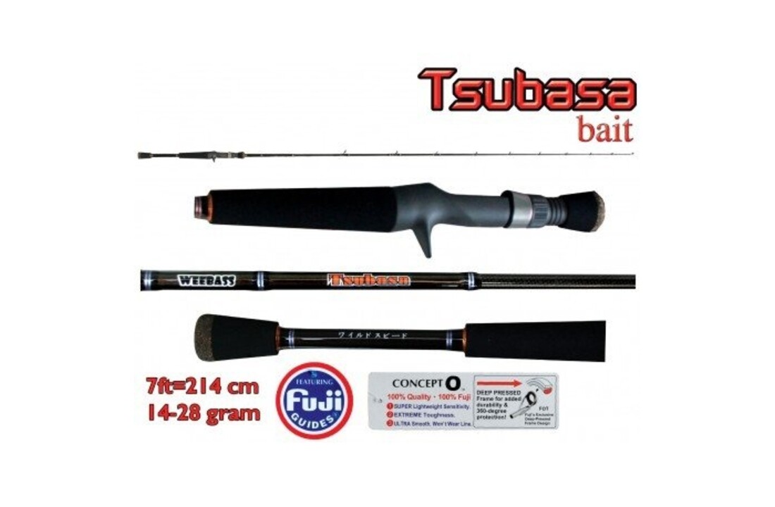 TSUBASA BAITCAST TBC 702 7.0" 14 > 28 GRAM