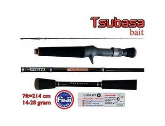 TSUBASA BAITCAST TBC 702 7.0" 14 > 28 GRAM