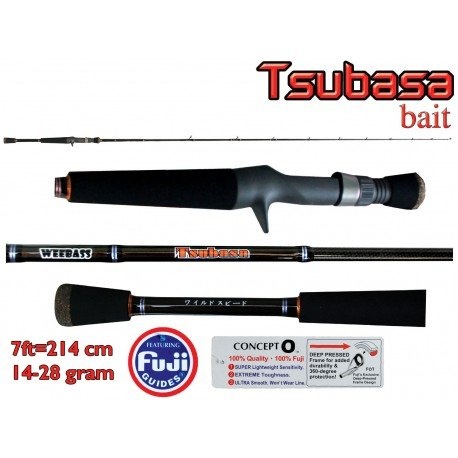 TSUBASA BAITCAST TBC 702 7.0" 14 > 28 GRAM