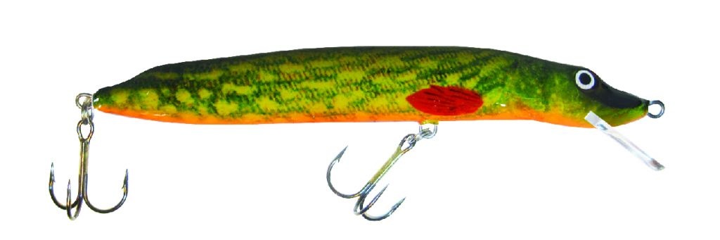 HESTER PIKE FLOATING 3.0 M > 5.0 M 16 CM 30 GRAM COLOR 101