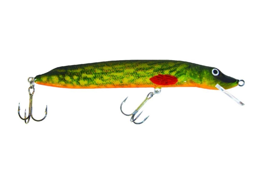 HESTER PIKE FLOATING 0.9 M > 3.0 M 12 CM 15 GRAM COLOR 101