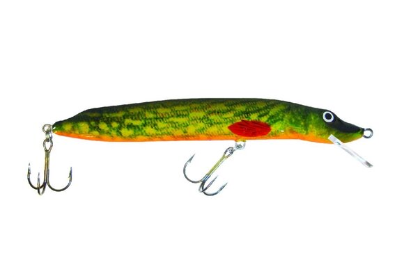 HESTER PIKE FLOATING 0.9 M > 3.0 M 12 CM 15 GRAM COLOR 101