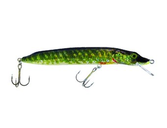 HESTER PIKE FLOATING 0.9 M > 3.0 M 12 CM 15 GRAM COLOR 001