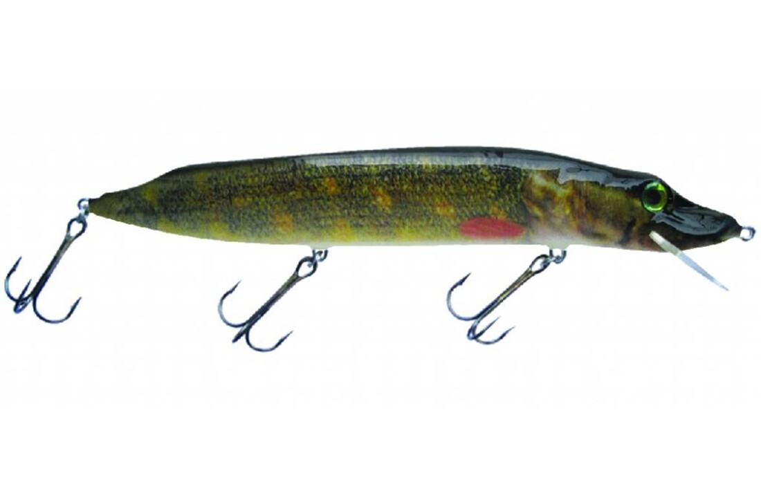 HESTER MONSTER PIKE FLOATING 1.5 M > 2.8 M 20 CM 85 GRAM COLOR 104
