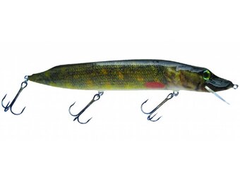 HESTER MONSTER PIKE FLOATING 1.5 M > 2.8 M 20 CM 85 GRAM COLOR 104