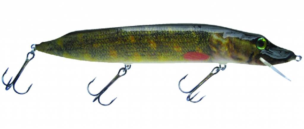 HESTER MONSTER PIKE FLOATING 1.5 M > 2.8 M 20 CM 85 GRAM COLOR 104