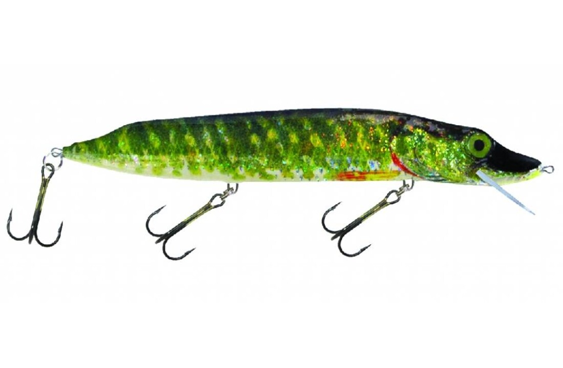 HESTER MONSTER PIKE FLOATING 1.5 M > 2.8 M 20 CM 85 GRAM COLOR 001