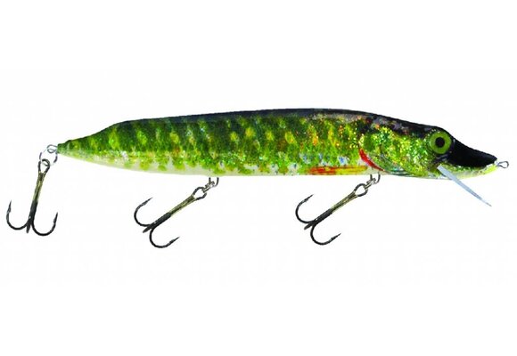 HESTER MONSTER PIKE FLOATING 1.5 M > 2.8 M 20 CM 85 GRAM COLOR 001