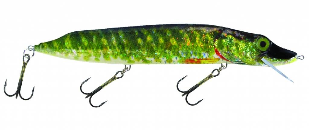 HESTER MONSTER PIKE FLOATING 1.5 M > 2.8 M 20 CM 85 GRAM COLOR 001