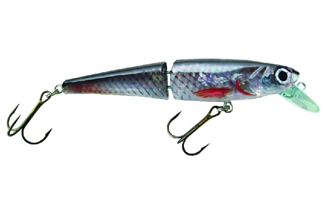 HESTER JOINTED TROUT MINNOW FLOATING 0.9 M > 3.0 M 16 CM 35 GRAM COLOR 074