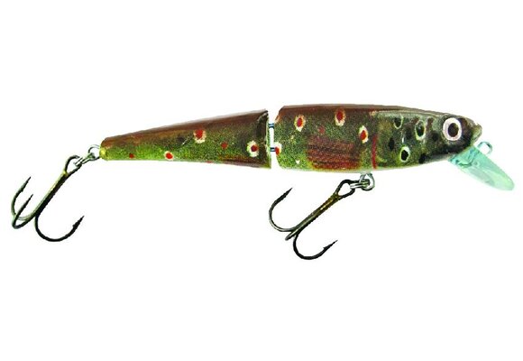 HESTER JOINTED TROUT MINNOW FLOATING 0.6 M > 1.5 M 11 CM 18 GRAM COLOR 121
