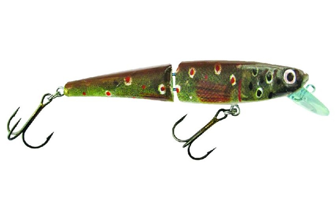 HESTER JOINTED TROUT MINNOW FLOATING 0.3 M > 0.6 M 7 CM 10 GRAM COLOR 121