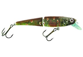 HESTER JOINTED TROUT MINNOW FLOATING 0.3 M > 0.6 M 7 CM 10 GRAM COLOR 121