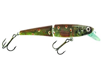 HESTER JOINTED TROUT MINNOW FLOATING 0.3 M > 0.6 M 7 CM 10 GRAM COLOR 121
