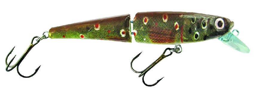 HESTER JOINTED TROUT MINNOW FLOATING 0.3 M > 0.6 M 7 CM 10 GRAM COLOR 121