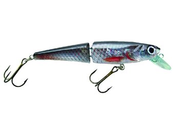 HESTER JOINTED TROUT MINNOW FLOATING 0.3 M > 0.6 M 7 CM 10 GRAM COLOR 074