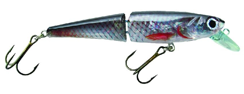 HESTER JOINTED TROUT MINNOW FLOATING 0.3 M > 0.6 M 7 CM 10 GRAM COLOR 074