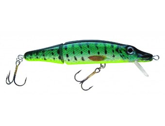 HESTER JOINTED MUSKEY HUNTER JFOX FLOATING 0.9 M > 2.5 M 13 CM 25 GRAM COLOR BBB