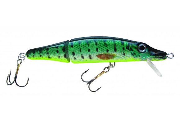 HESTER JOINTED MUSKEY HUNTER JFOX FLOATING 0.9 M > 2.5 M 13 CM 25 GRAM COLOR BBB