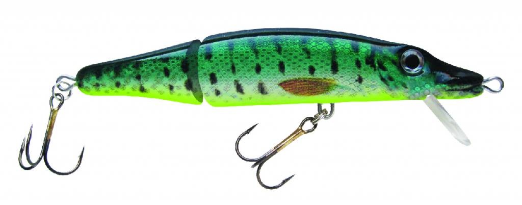 HESTER JOINTED MUSKEY HUNTER JFOX FLOATING 0.9 M > 2.5 M 13 CM 25 GRAM COLOR BBB