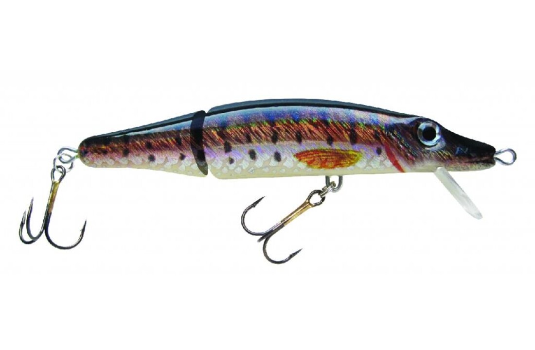 HESTER JOINTED MUSKEY HUNTER JFOX FLOATING 0.9 M > 2.5 M 13 CM 25 GRAM COLOR AAA