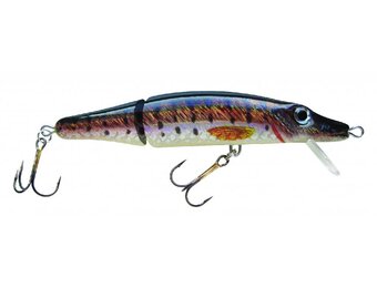 HESTER JOINTED MUSKEY HUNTER JFOX FLOATING 0.9 M > 2.5 M 13 CM 25 GRAM COLOR AAA