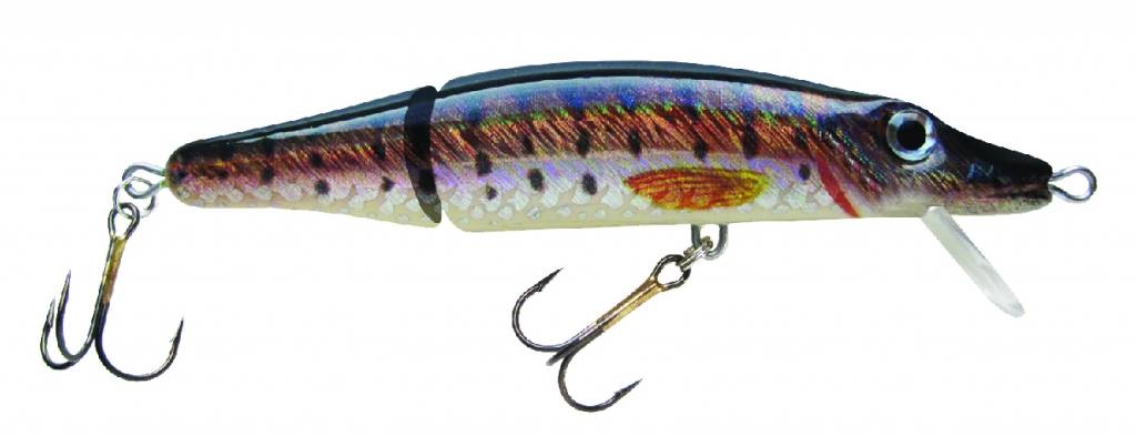 HESTER JOINTED MUSKEY HUNTER JFOX FLOATING 0.9 M > 2.5 M 13 CM 25 GRAM COLOR AAA