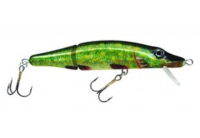 HESTER JOINTED MUSKEY HUNTER JFOX FLOATING 0.9 M > 2.5 M 13 CM 25 GRAM COLOR 105