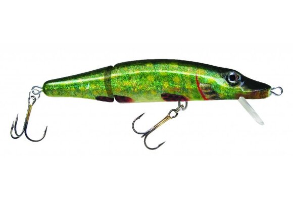 HESTER JOINTED MUSKEY HUNTER JFOX FLOATING 0.9 M > 2.5 M 13 CM 25 GRAM COLOR 105