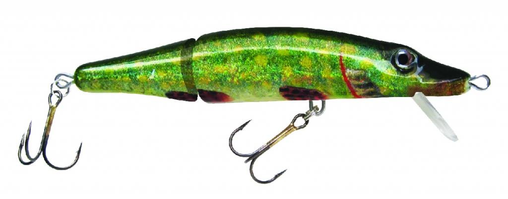 HESTER JOINTED MUSKEY HUNTER JFOX FLOATING 0.9 M > 2.5 M 13 CM 25 GRAM COLOR 105