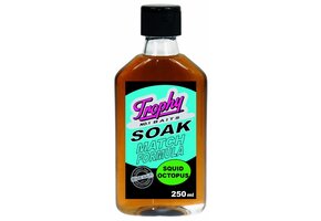 TROPHY NO.1 BAITS SOAK SQUID OCTOPUS 250ML