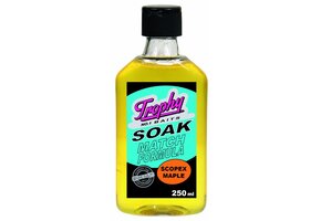 TROPHY NO.1 BAITS SOAK SCOPEX MAPLE 250ML