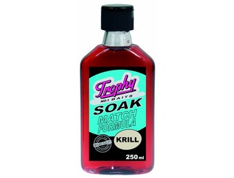 TROPHY NO.1 BAITS SOAK KRILL 250ML