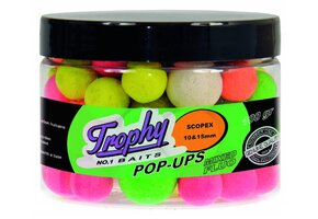 TROPHY NO.1 BAITS POP-UPS 10 & 15MM SCOPEX 70 GRAM