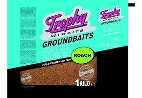 TROPHY NO.1 BAITS GROUNDBAIT ROACH 1KG