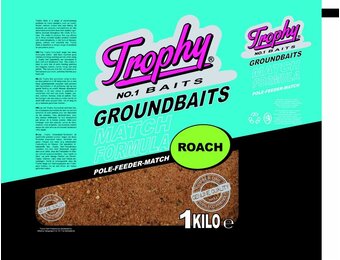 TROPHY NO.1 BAITS GROUNDBAIT ROACH 1KG