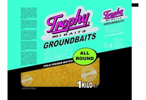TROPHY NO.1 BAITS GROUNDBAIT ALL ROUND 1KG