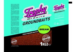 TROPHY NO.1 BAITS GROUNDBAIT BREAM 1KG