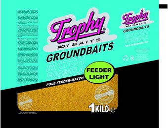 TROPHY NO.1 BAITS GROUNDBAIT FEEDER LIGHT 1KG