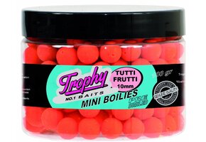 TROPHY NO.1 BAITS MINI BOILIES 10MM TUTTI FRUTTI 100 GRAM