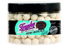 TROPHY NO.1 BAITS MINI BOILIES 10MM CHOCOLATE 100 GRAM