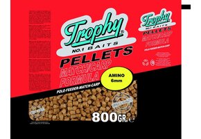 TROPHY NO.1 BAITS AMINO 6MM PELLETS 800 GRAM