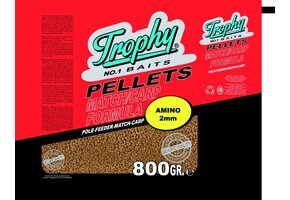 TROPHY NO.1 BAITS AMINO 2MM PELLETS 800 GRAM