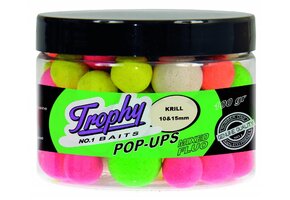 TROPHY NO.1 BAITS POP-UPS 10 & 15MM KRILL 70 GRAM