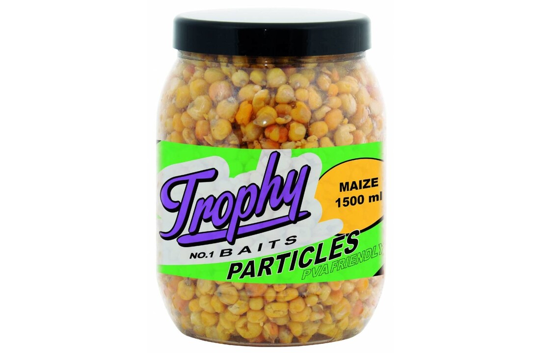 TROPHY NO.1 BAITS PARTICLES MAIZE 1500ML