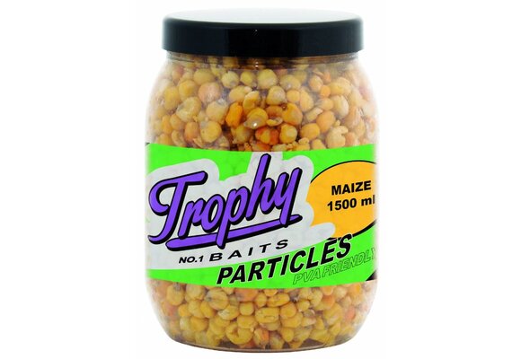 TROPHY NO.1 BAITS PARTICLES MAIZE 1500ML